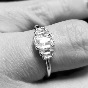 Sterling silver ring 925